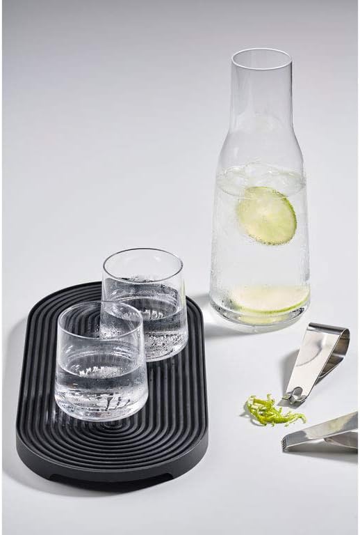 Black Cocktail Mat 34x15cm M75871