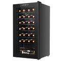 28 Bottle Compressor Wine Cooler, Black K198