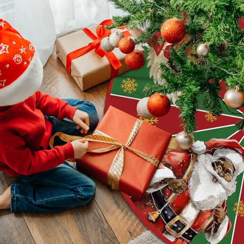 Snowman Christmas Tree Skirt 36 Inch Z192859