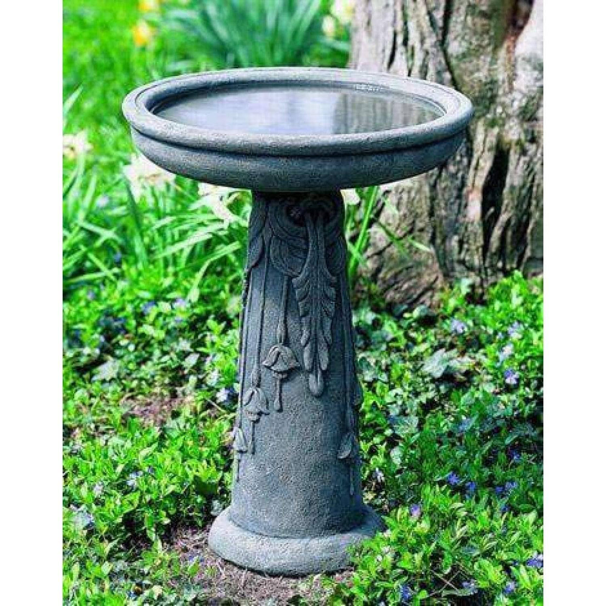 Grey Stone Birdbath J611