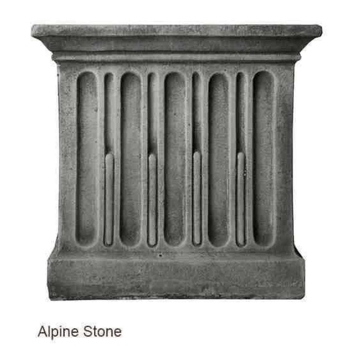 Grey Stone Birdbath J611