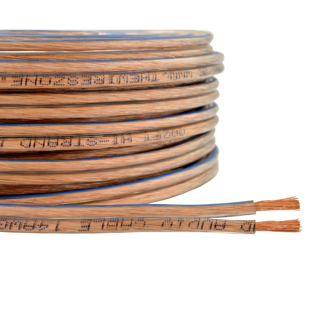 500ft 14 Gauge Speaker Cable CCA Wire I7841