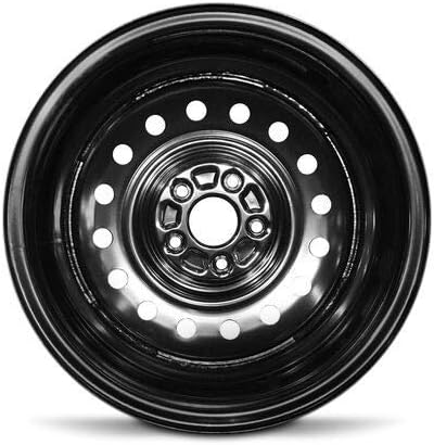 16 inch 5 Lug Black Steel Wheel Q38227