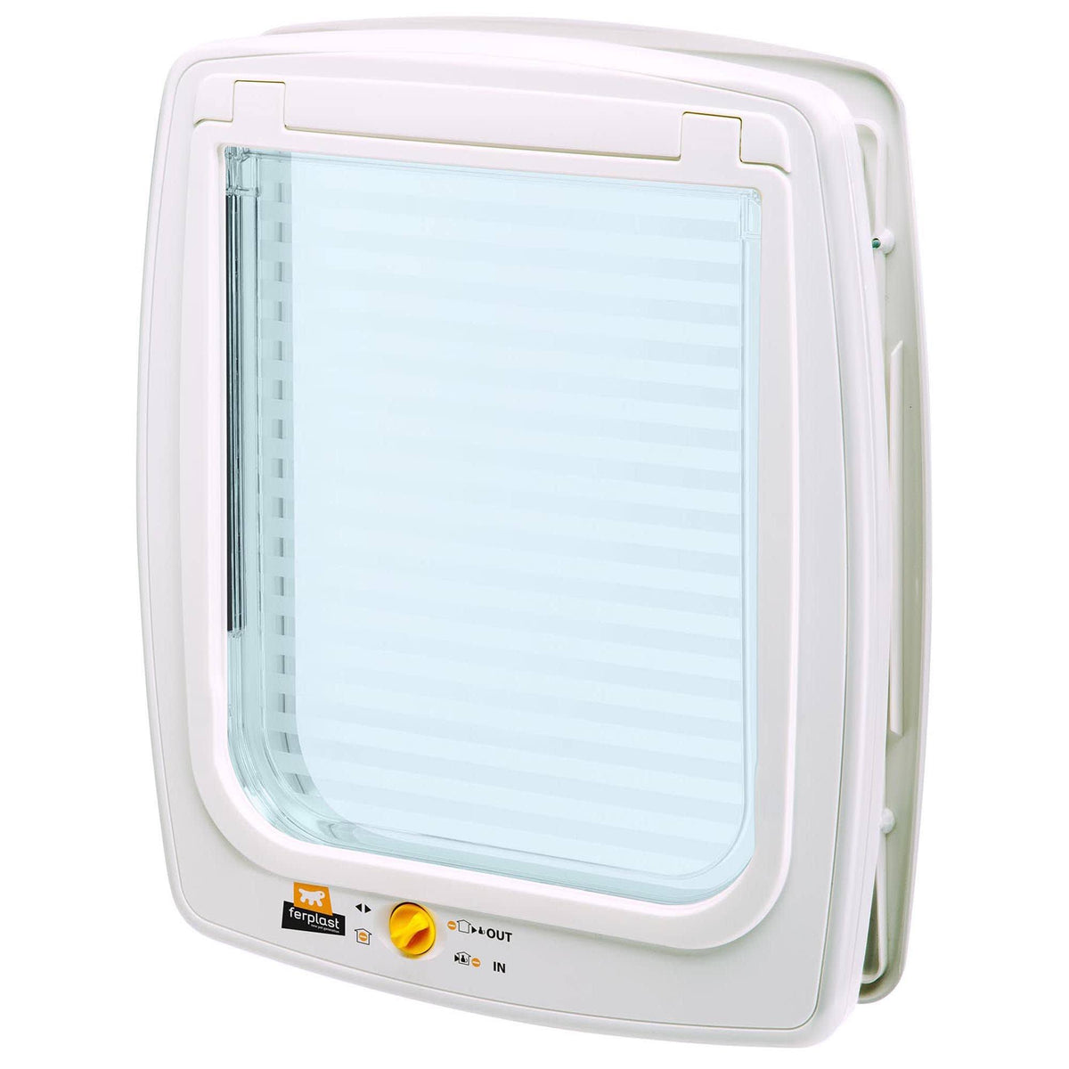 White Cat and Dog Flap Swing 15 S997745