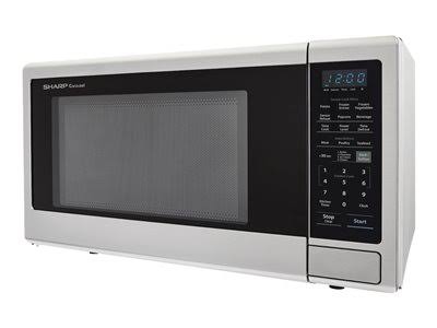 2.2 Cu. ft. Countertop Microwave Oven Stainless Steel N180827