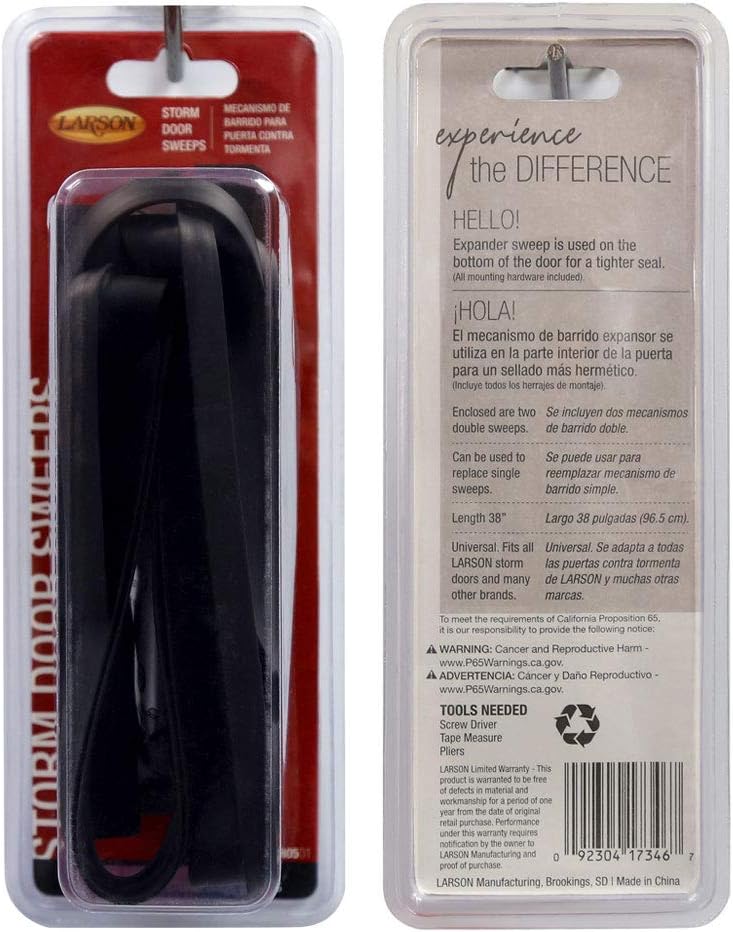 Certified Replacement Door Sweep F777