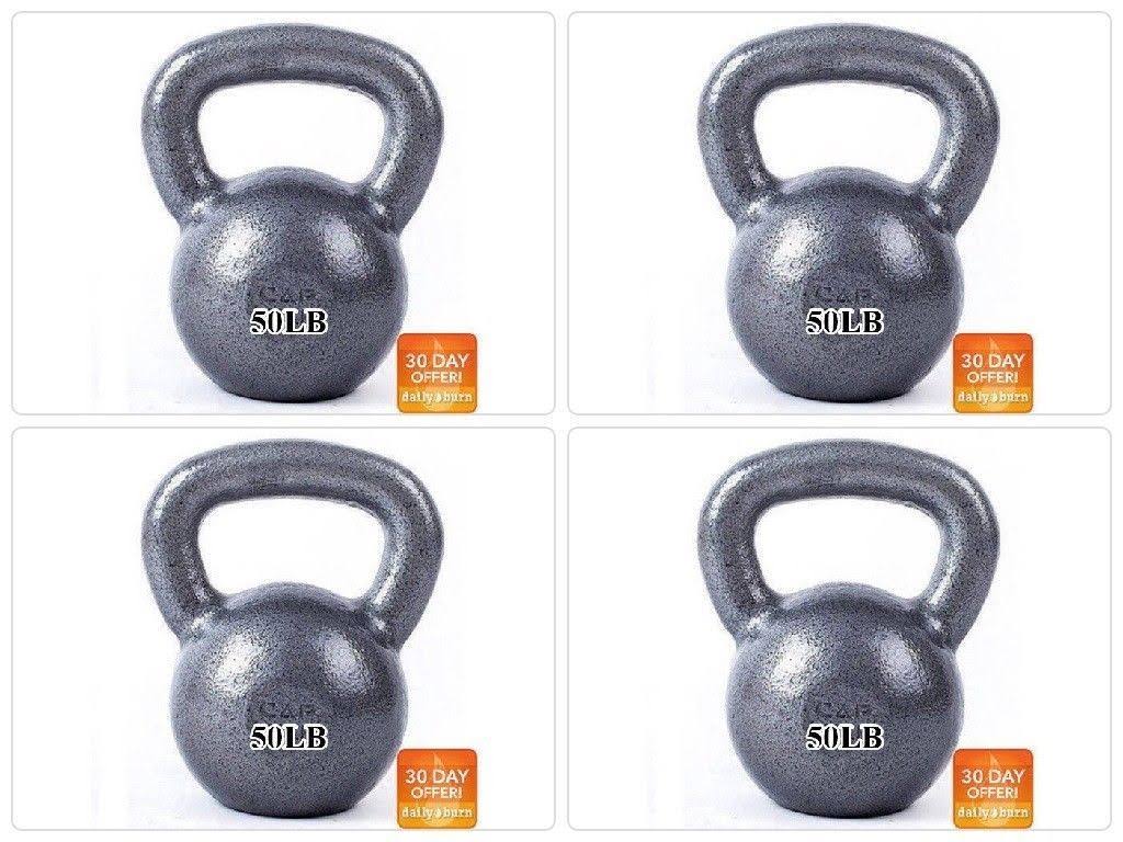 Cast Iron Kettlebell 50 lbs N794