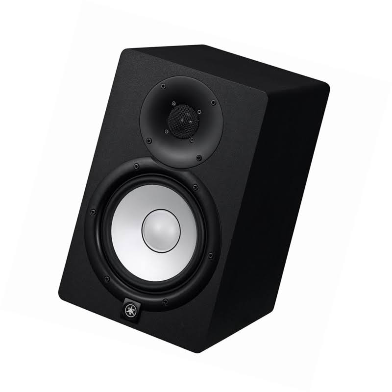 Black 2-Way Active Studio Monitor E38044