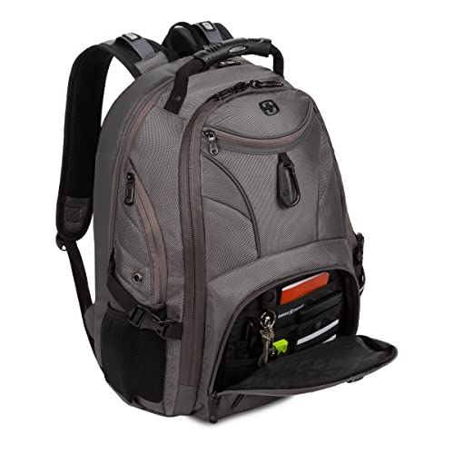 Black 19-Inch Laptop Backpack P4937