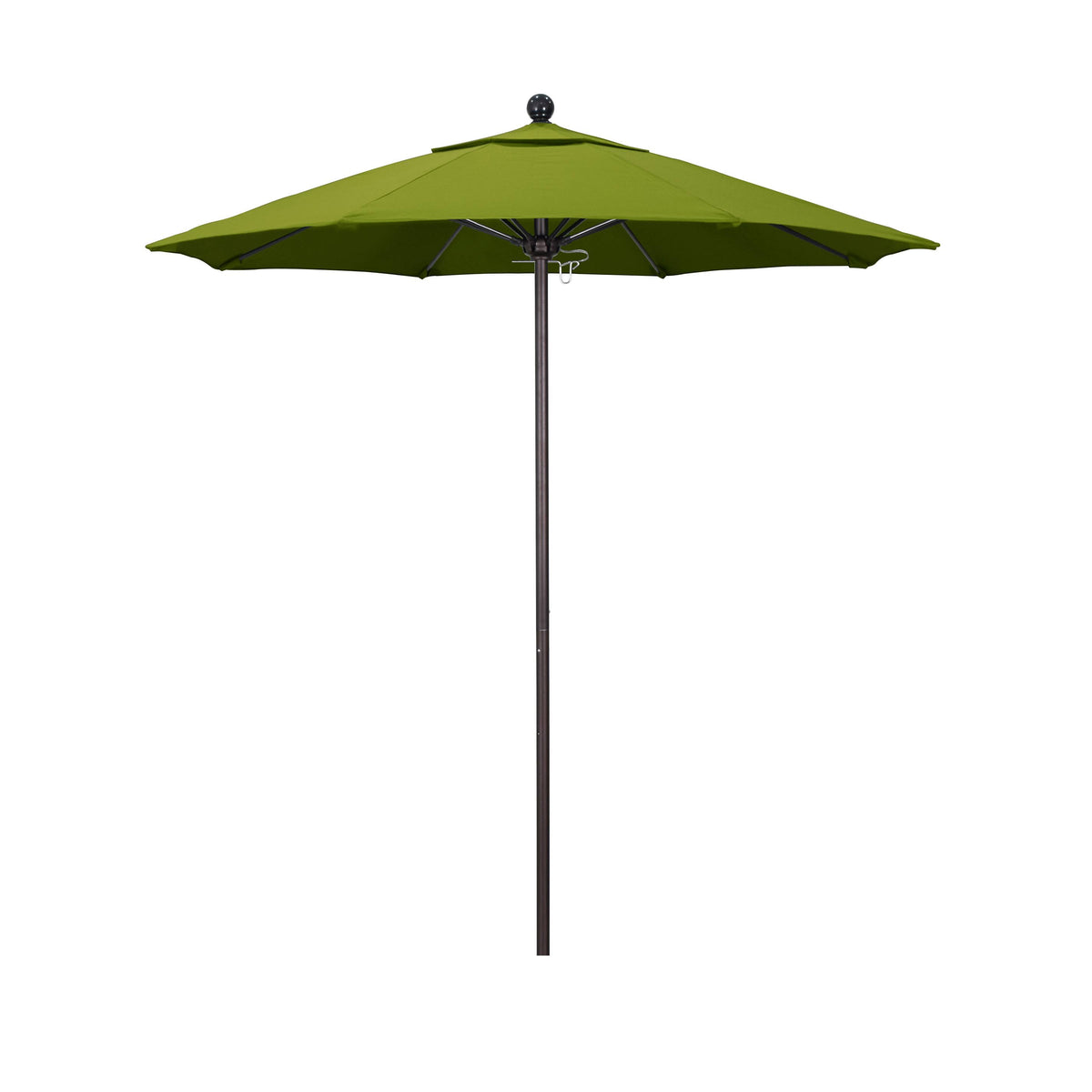 7.5 Ft Fiberglass Market Umbrella Push Open I59098