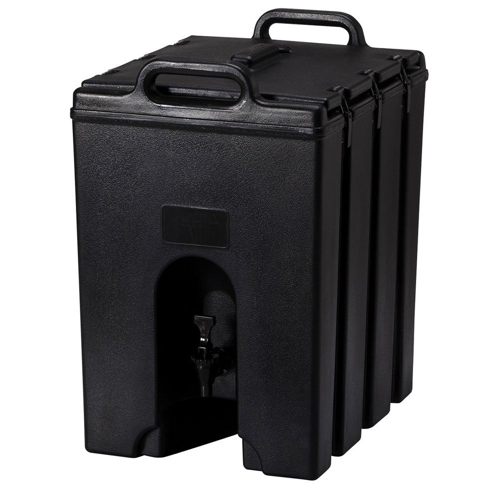 10 Gallon Capacity Black Camtainer Y4711