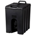 10 Gallon Capacity Black Camtainer Y4711