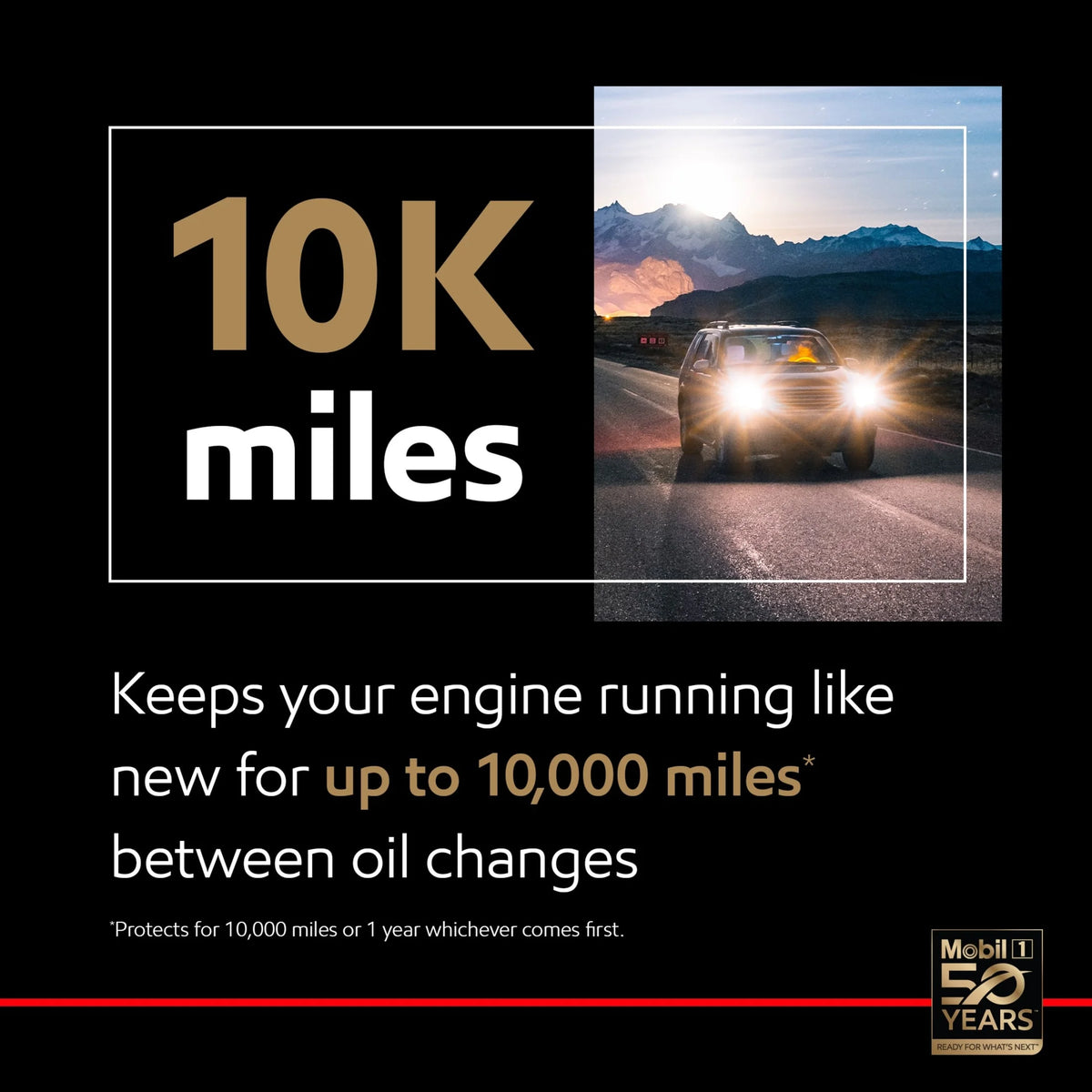 Full Synthetic Motor Oil 15W-50, 5 Quart E7973