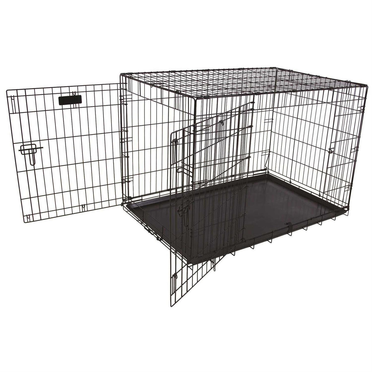 2 Door Wire Kennel L800807