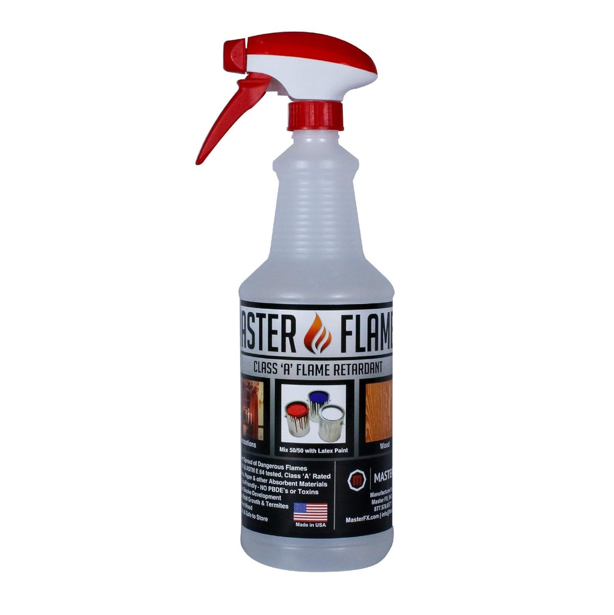 Fire Retardant Spray 1 Gallon Pack of 2 S67948