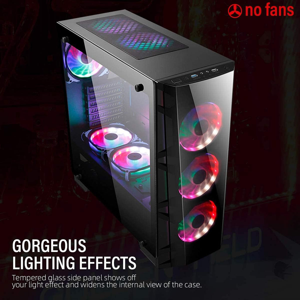 Computer Case ATX Micro ATX ITX Mid Tower H427