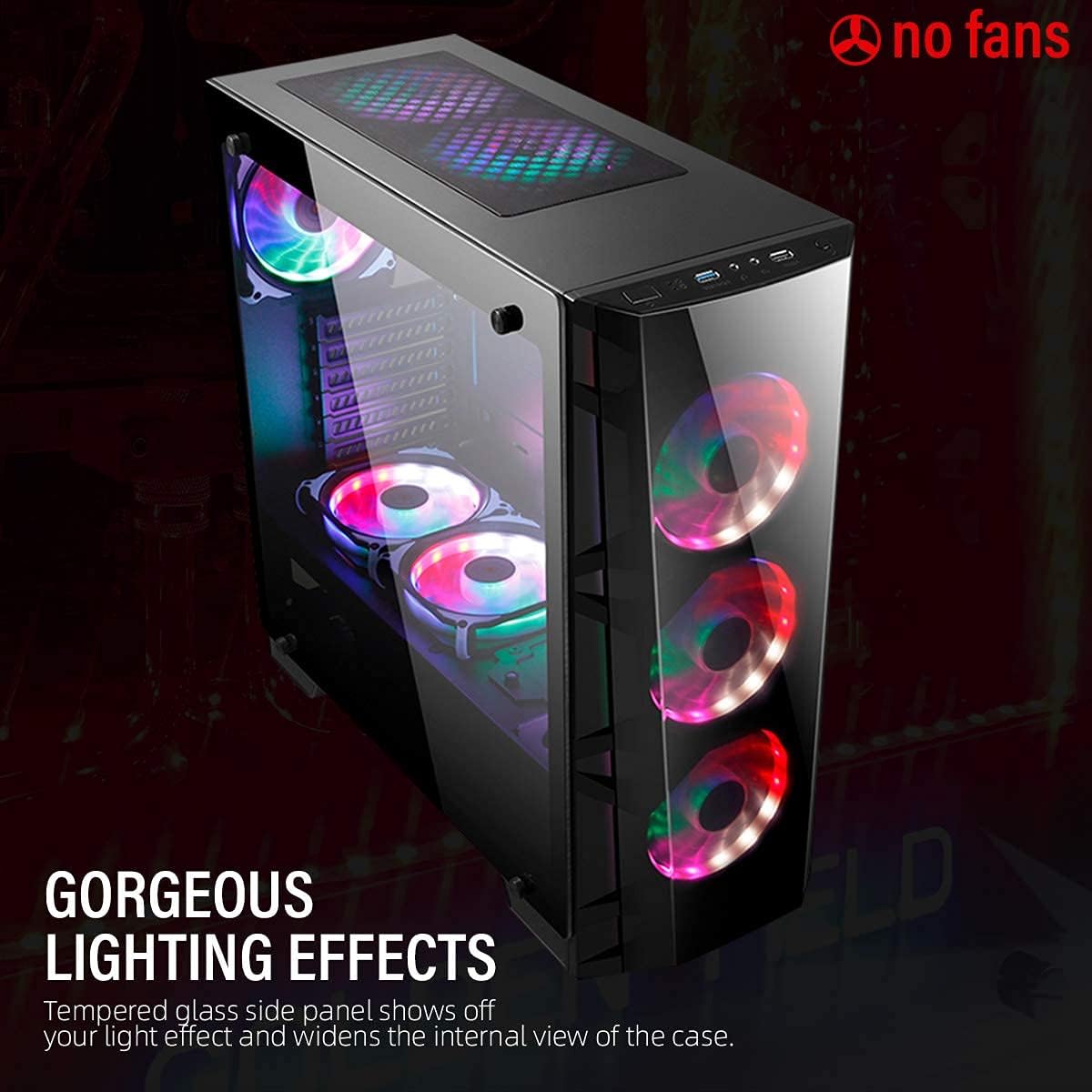 Computer Case ATX Micro ATX ITX Mid Tower H427