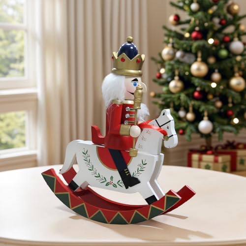 Wooden Nutcrackers Tabletop Decorations A39356
