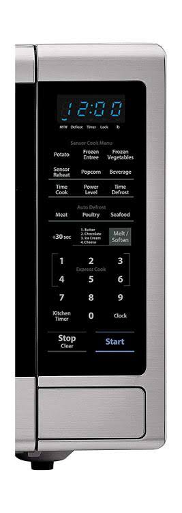 2.2 Cu. ft. Countertop Microwave Oven Stainless Steel N180827
