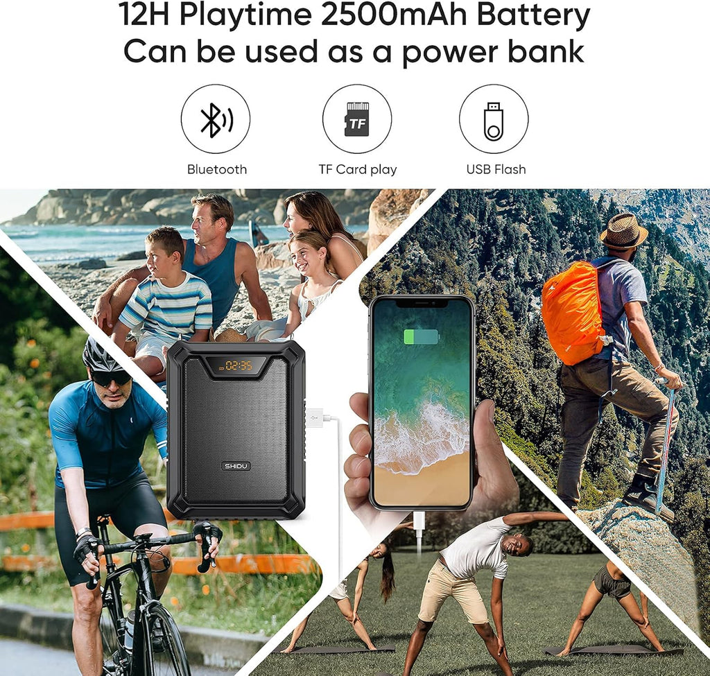 Portable IPX6 Waterproof 30W Voice Amplifier M462742