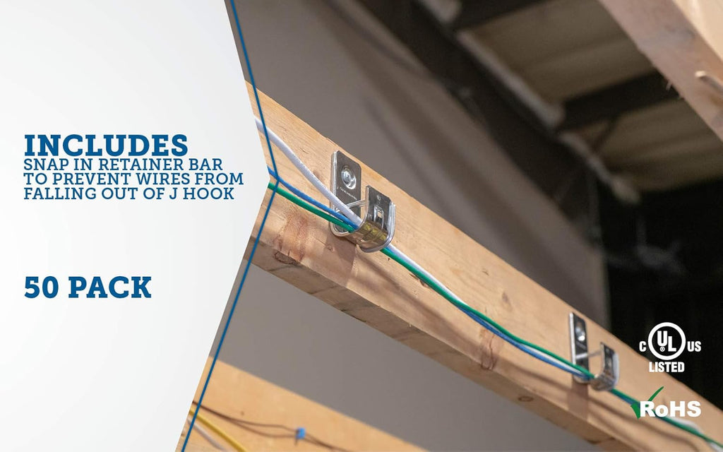 Cable Support J-Hook T892