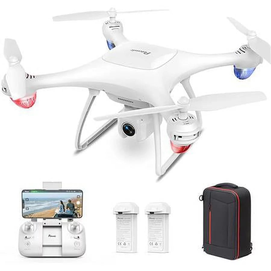 2.7K HD Camera RC Drone with Dual Batteries and Carrying Bag S9911