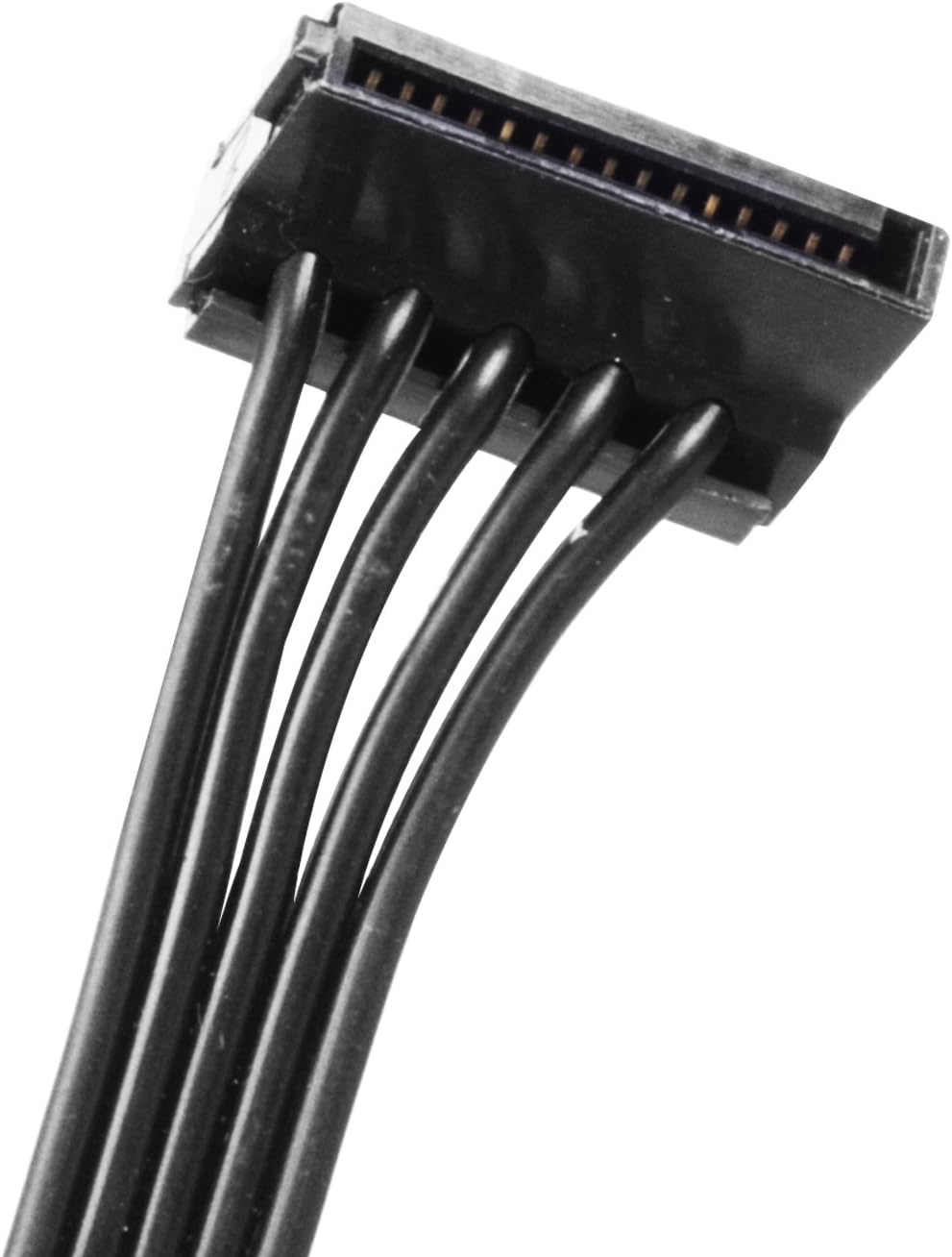 80 Plus Bronze 750 Watt Computer Power Supply with Black Cables B5086