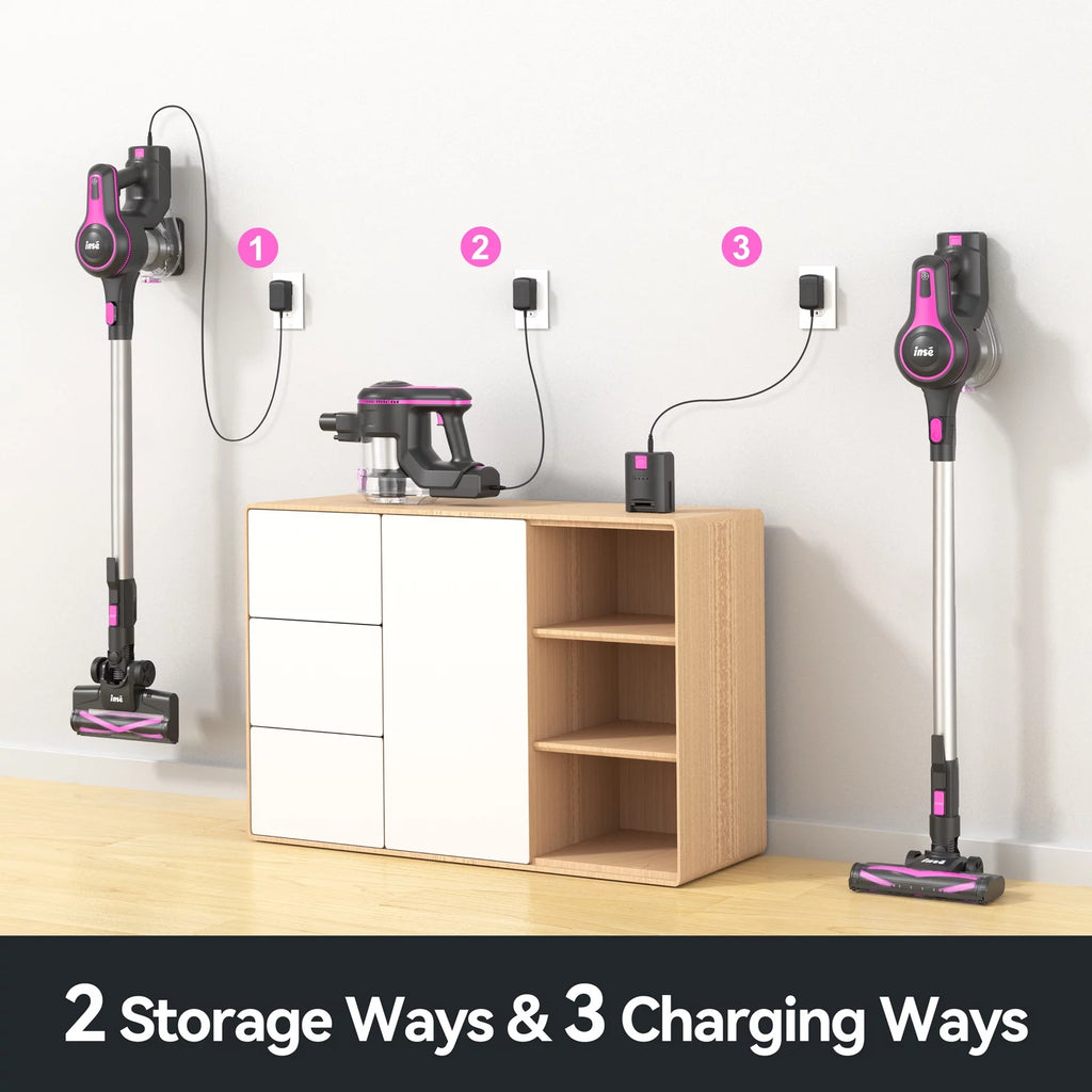 Cordless Stick Vacuum with 2200 mAh Battery Q38482