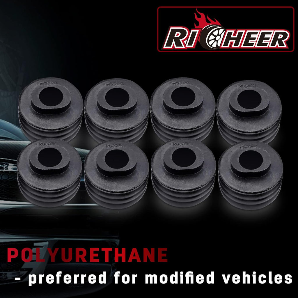 Body Mount Bushing Kit 18pcs Pack of 2 V137585