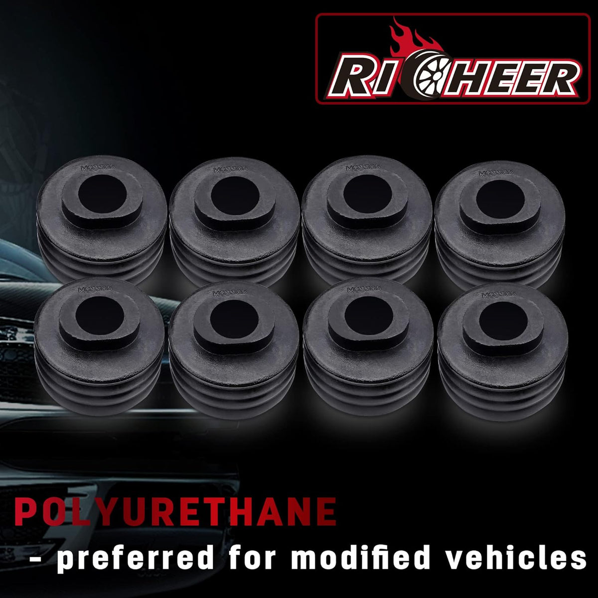 Body Mount Bushing Kit 18pcs Pack of 2 V137585
