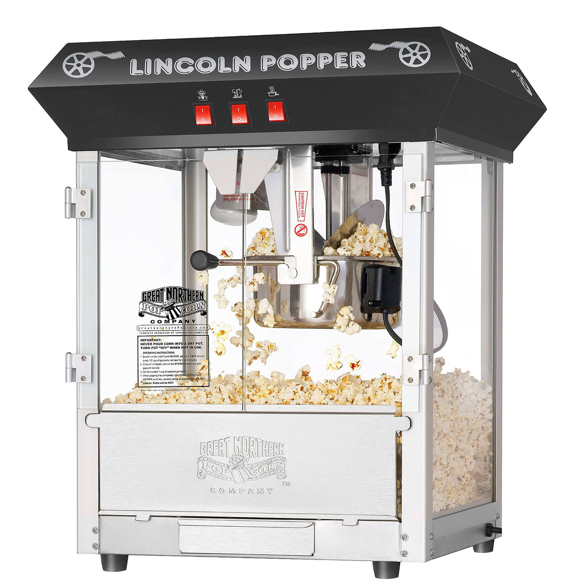 Antique Popcorn Maker H759459