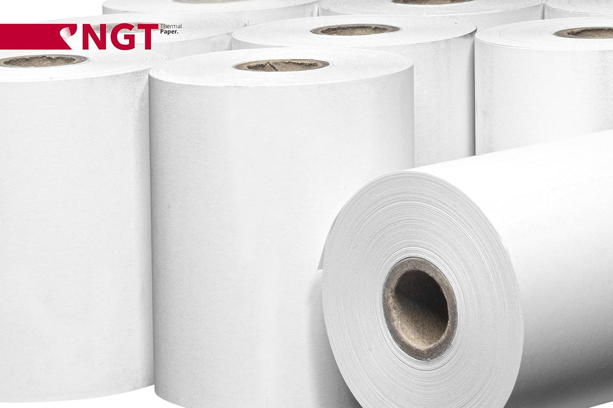 100 Rolls Non-BPA Thermal Paper for POS Machine D542