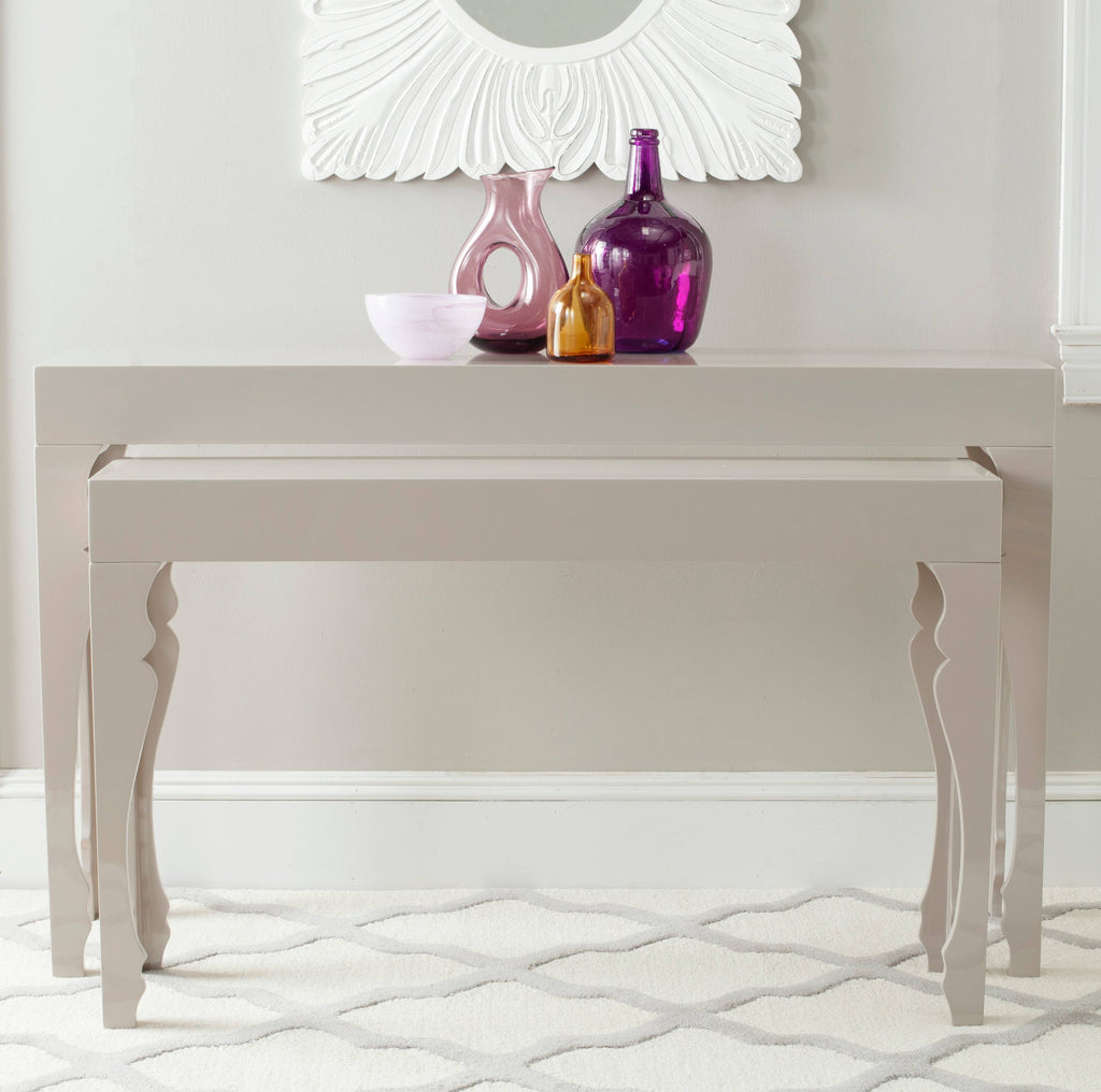 Taupe Lacquer Console U182677
