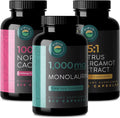 Citrus Bergamot, Nopal Cactus, & Monolaurin Bundle J469