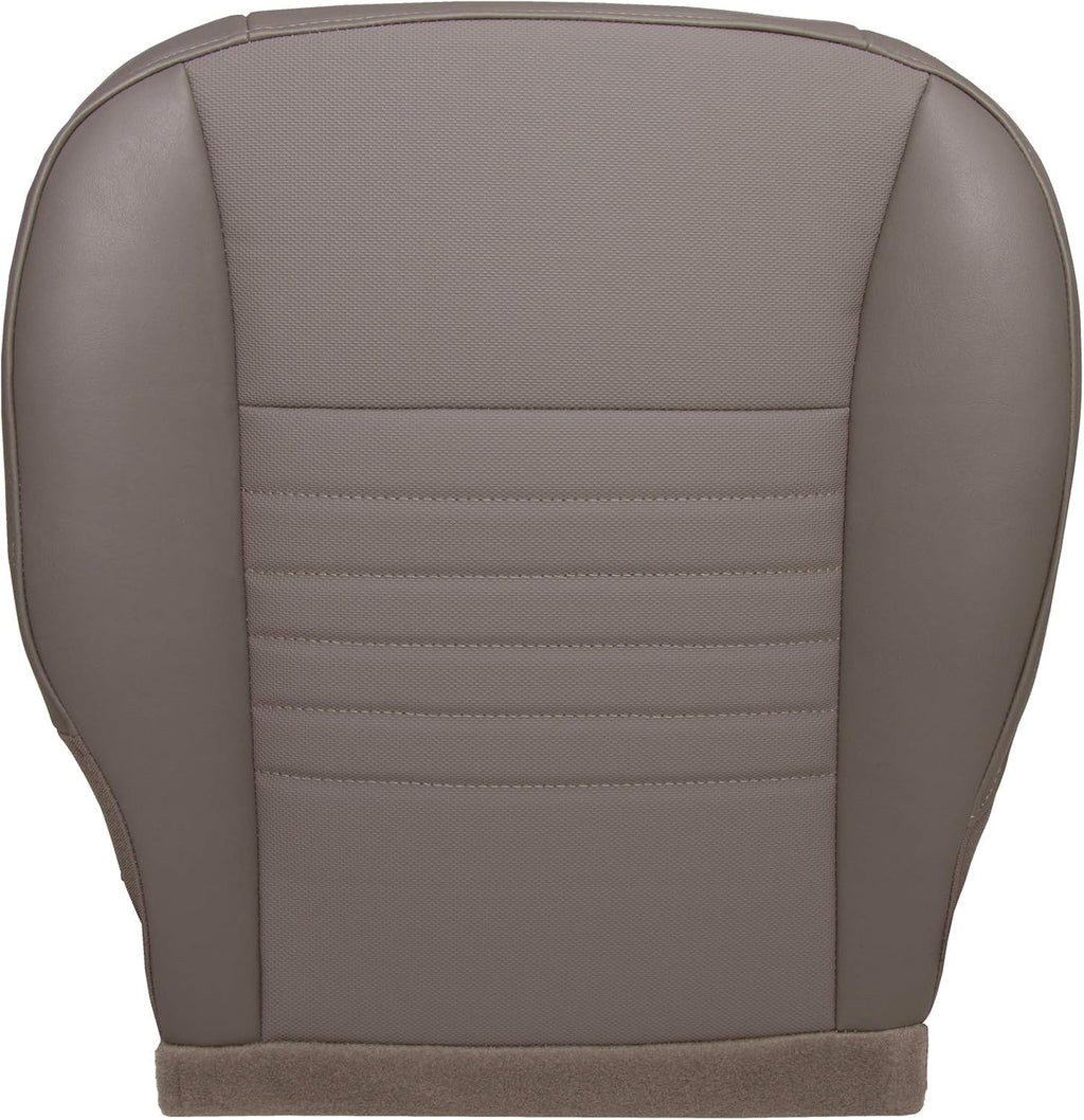 Passenger Bottom Replacement Vinyl Seat Cover - Medium Slate Gray C9126