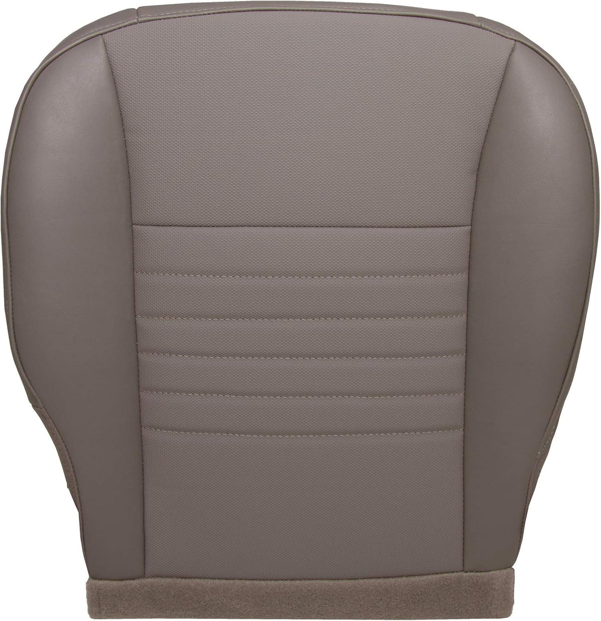 Passenger Bottom Replacement Vinyl Seat Cover - Medium Slate Gray C9126