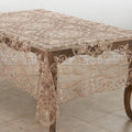 Tablecloth with Vintage Lace Design Y768