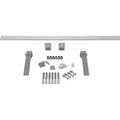 Barn Door Hardware Set with 6 ft Track, PC Chrome W872