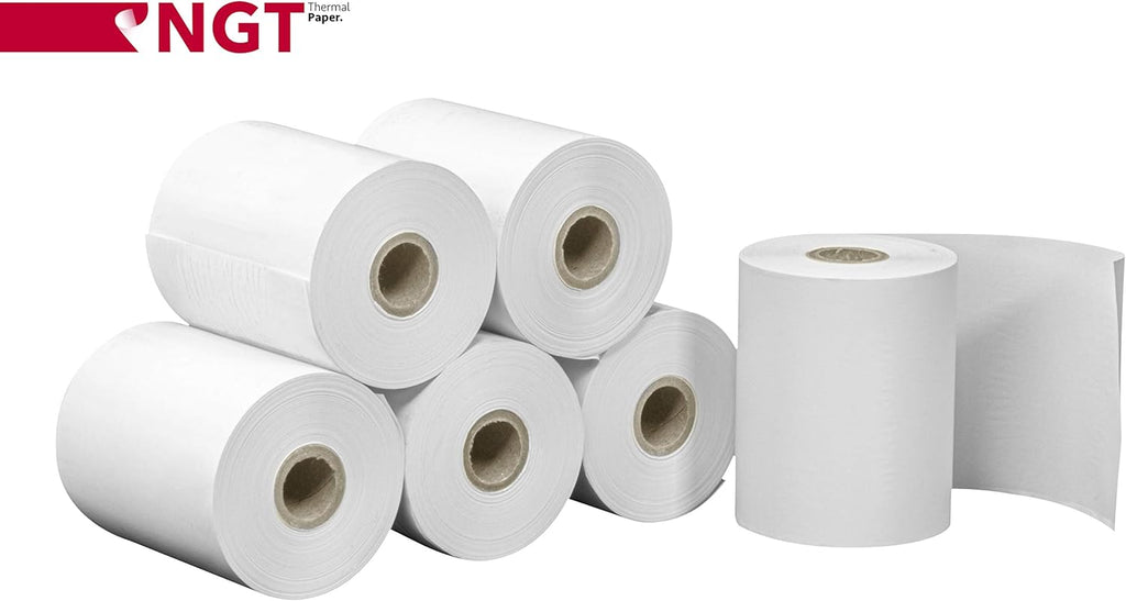 100 Rolls Non-BPA Thermal Paper for POS Machine D542