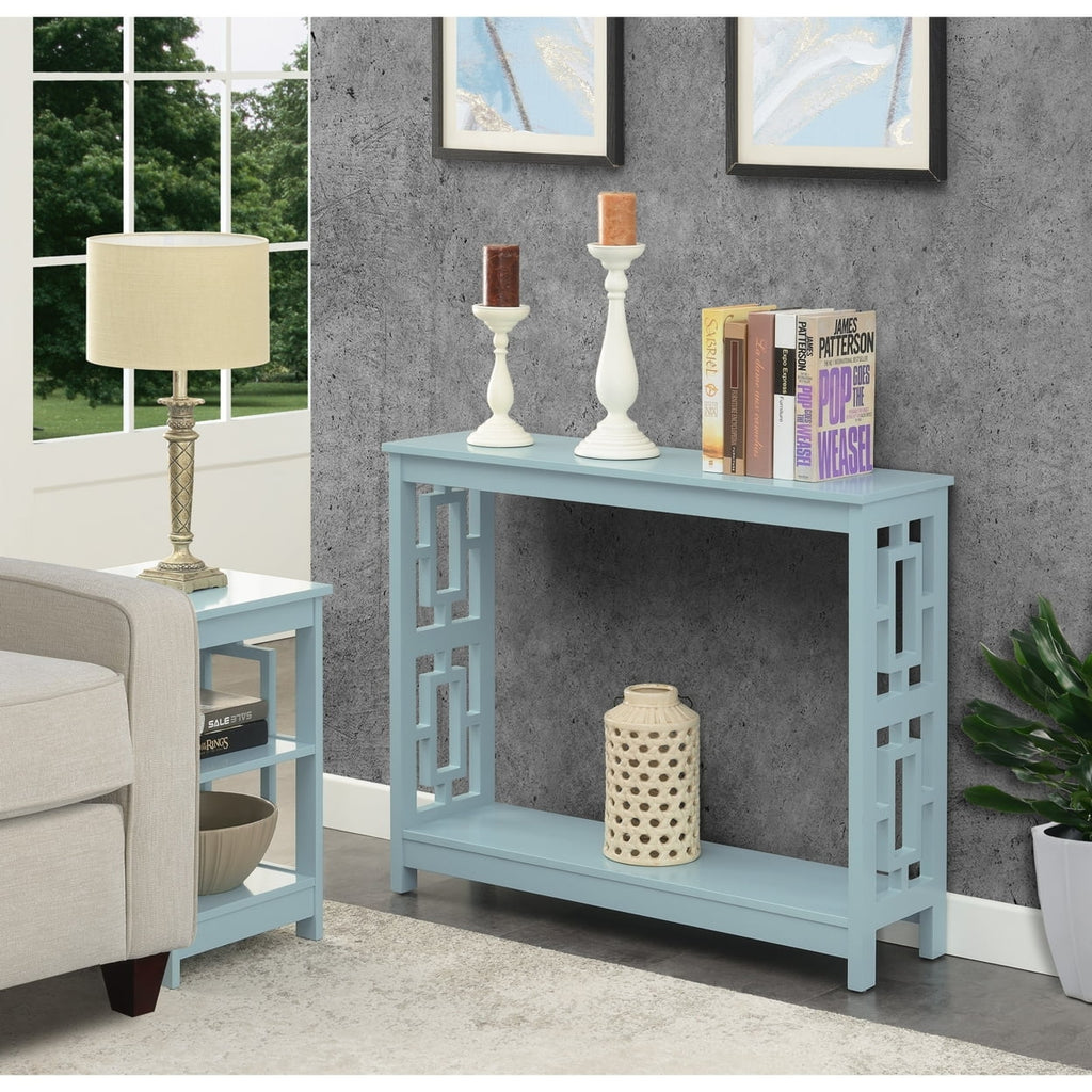 Console Table with Shelf M359