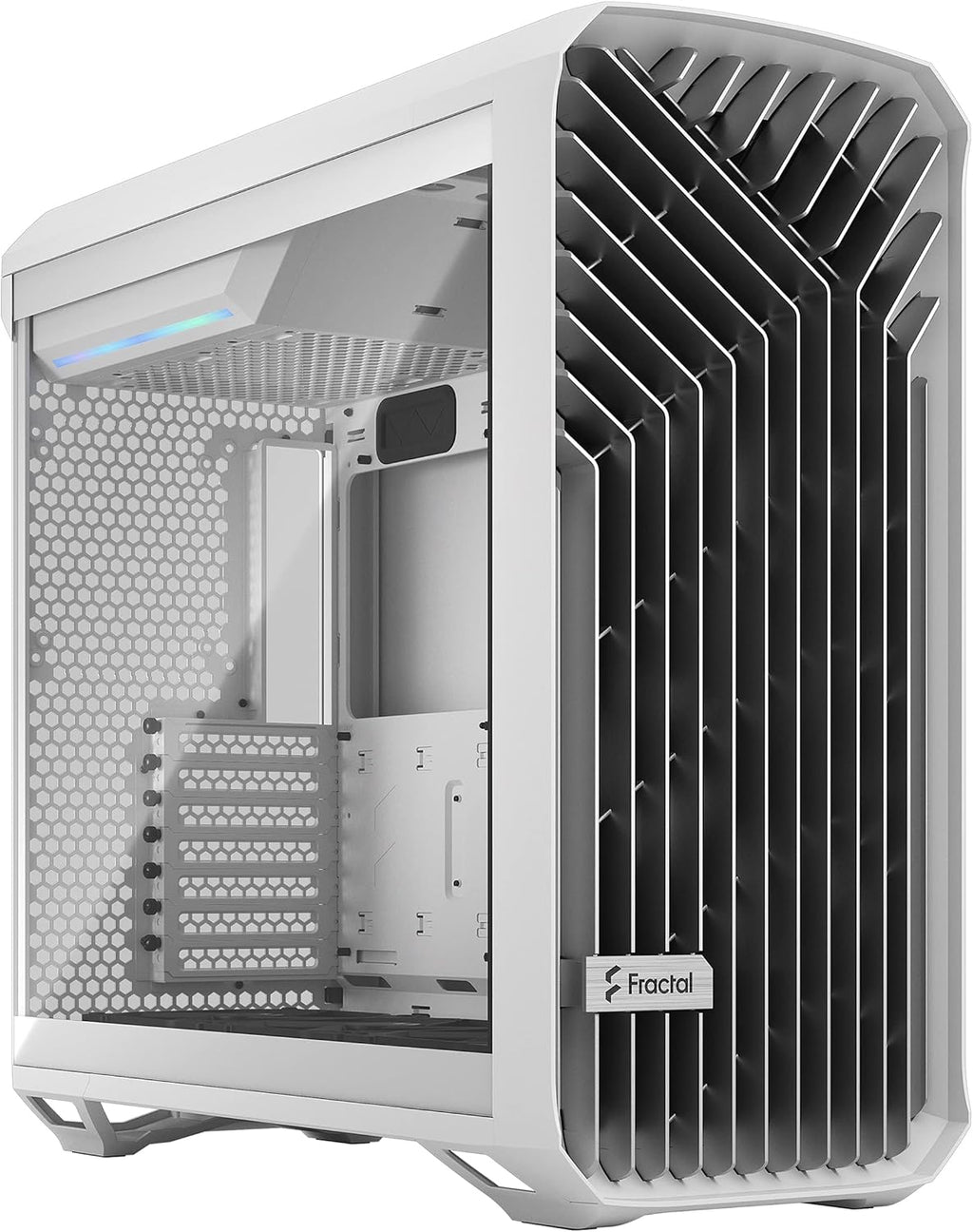 Gray Mid Tower Computer Case B334075