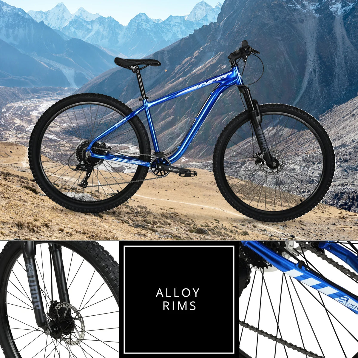 Blue 29 Men's Mountain Bike V46757