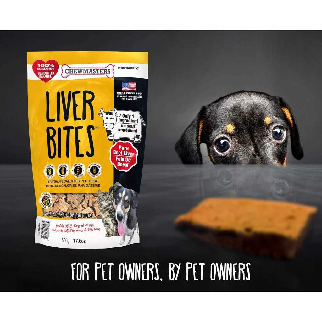 Beef Liver Bites Freeze Dried G4721