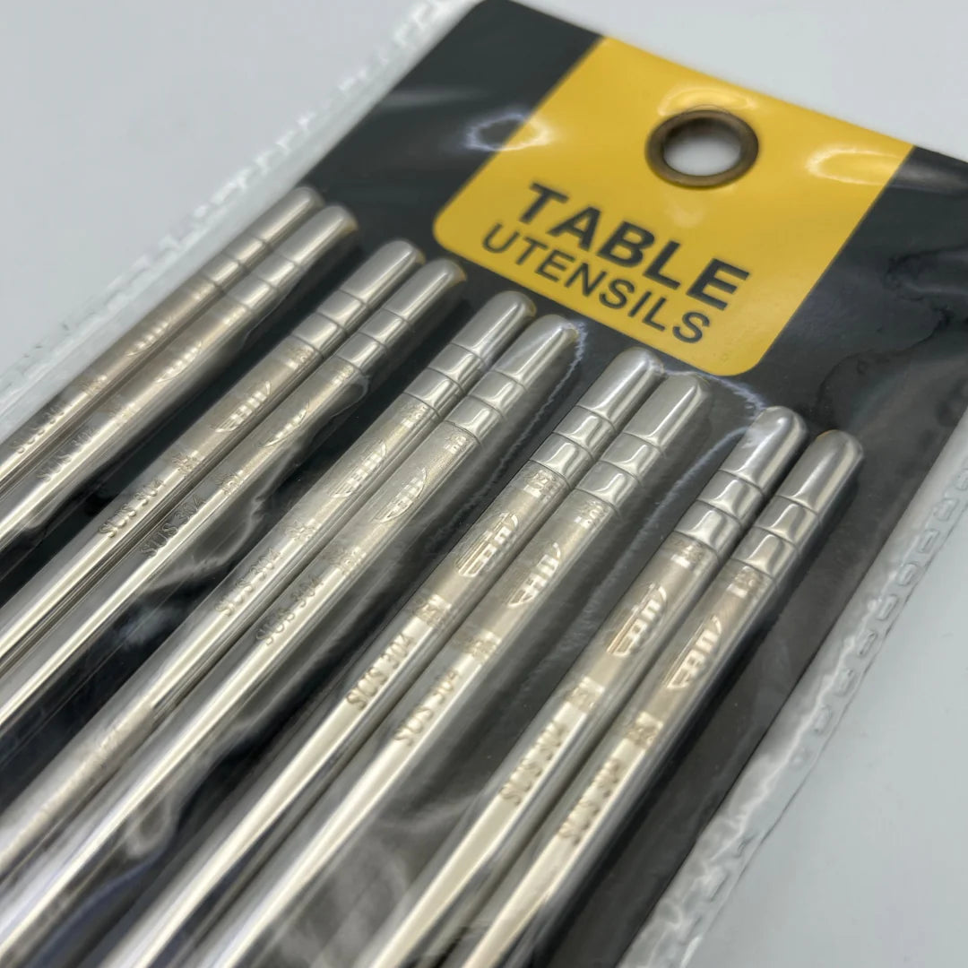 304 Stainless Steel Chopsticks N618