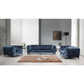 Blue Sofa O779