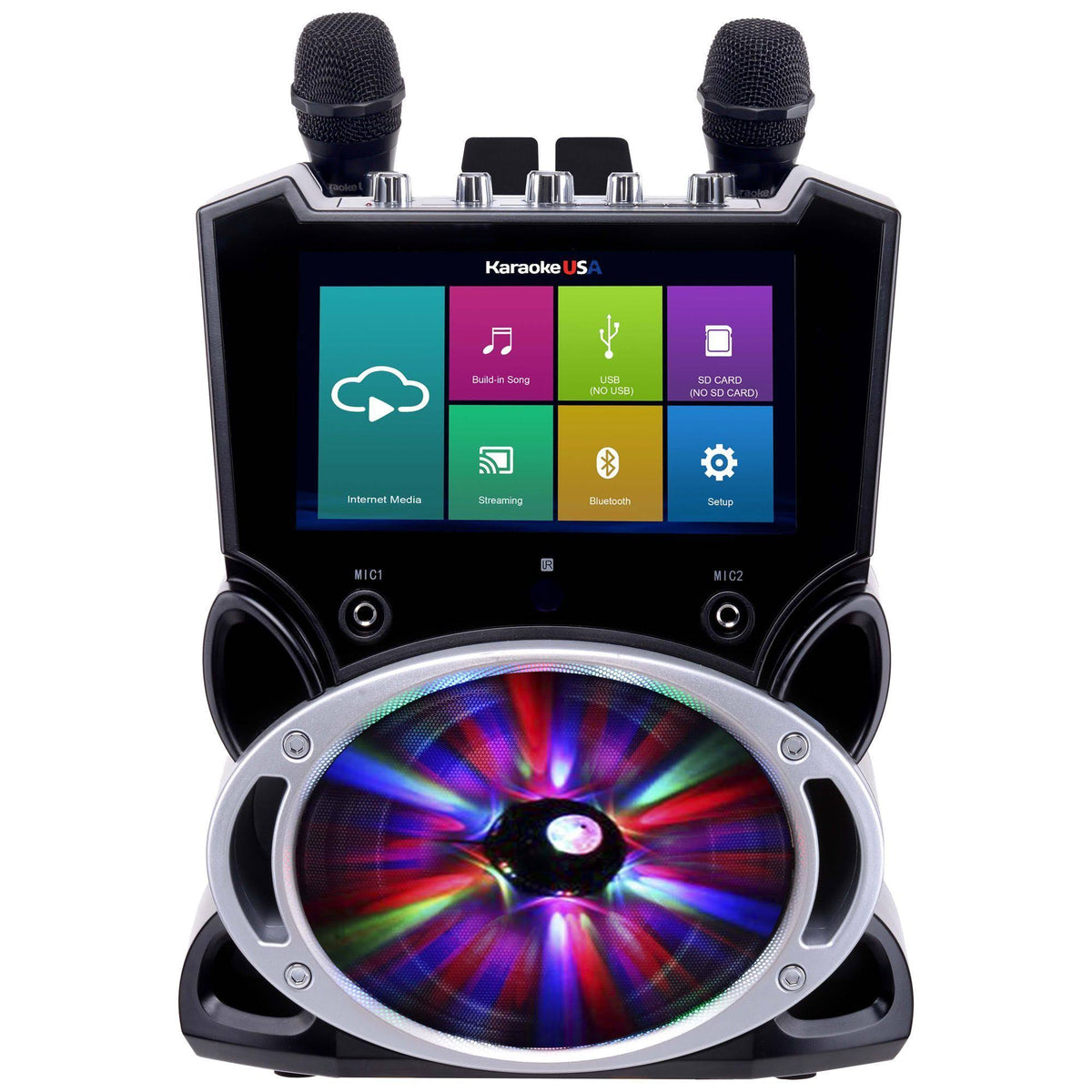 Wi-Fi Bluetooth Karaoke Machine with 9-Inch Touch Screen N550