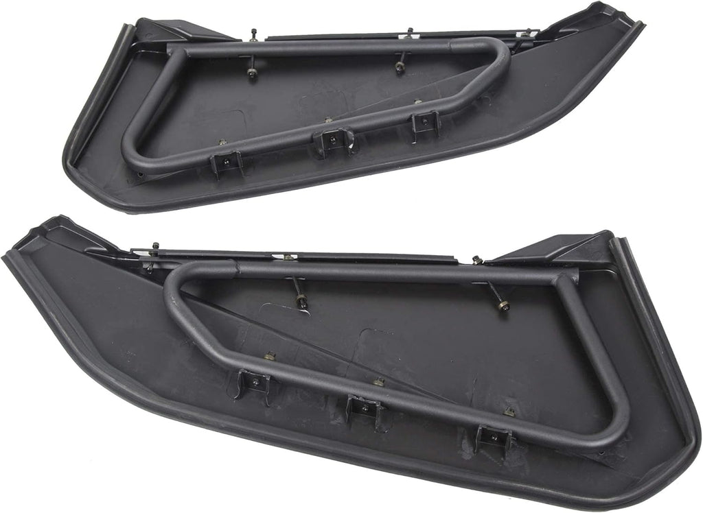 2Pcs Lower Half Door Panels Insert Kit with Metal Frame B483