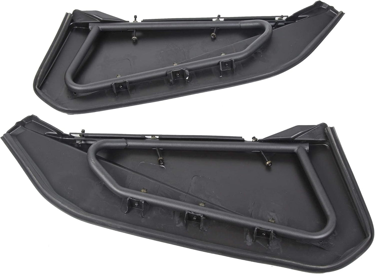 2Pcs Lower Half Door Panels Insert Kit with Metal Frame B483