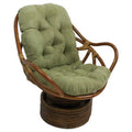 Sage Green Microsuede Swivel Rocker Cushion I7486