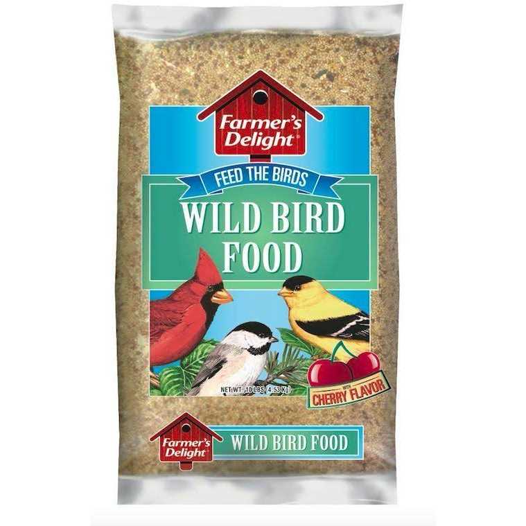 10 lb. Wild Bird Food S5380